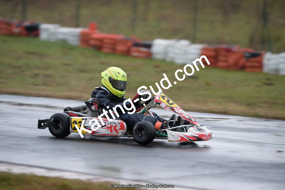 12/02/2017 : Trophée Gangeois 2017 à Ganges (Photos Antoine Camblor) 2017 — karting