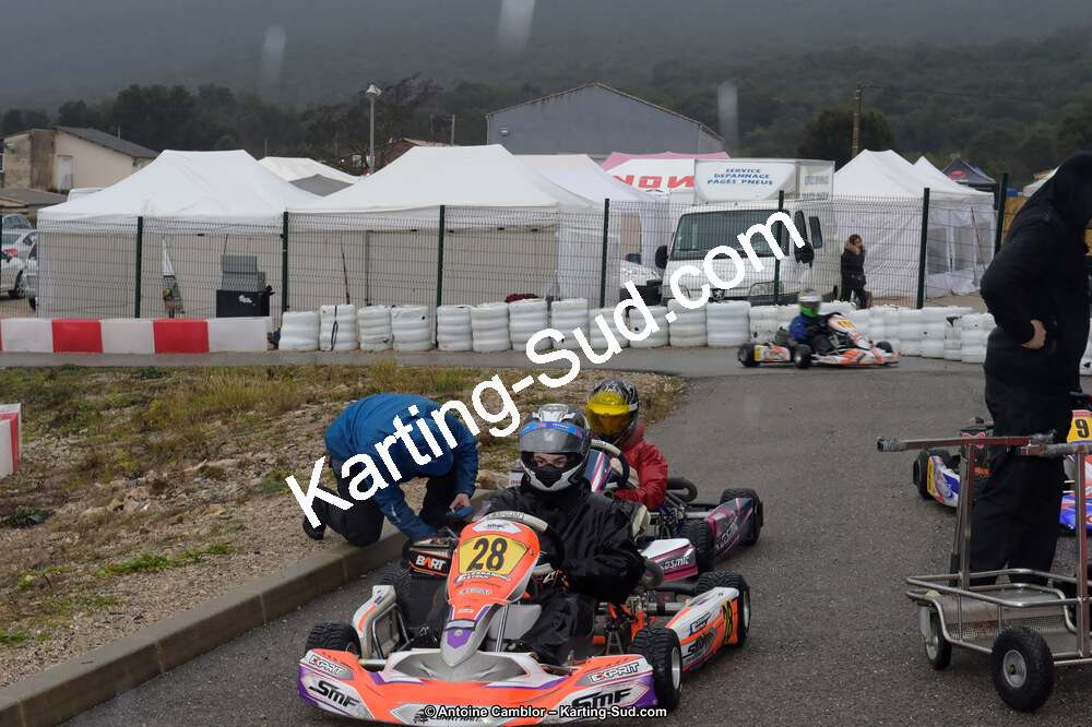 12/02/2017 : Trophée Gangeois 2017 à Ganges (Photos Antoine Camblor) 2017 — karting
