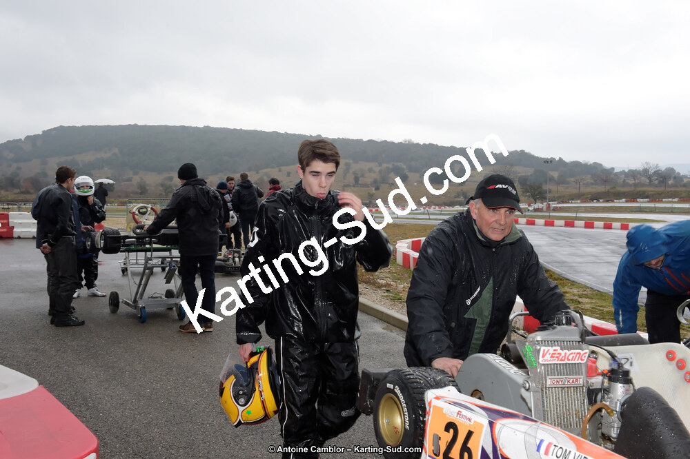12/02/2017 : Trophée Gangeois 2017 à Ganges (Photos Antoine Camblor) 2017 — karting