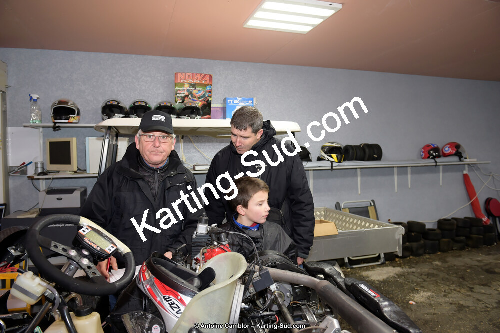 12/02/2017 : Trophée Gangeois 2017 à Ganges (Photos Antoine Camblor) 2017 — karting