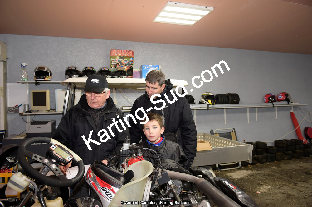 12/02/2017 : Trophée Gangeois 2017 à Ganges (Photos Antoine Camblor) 2017 — karting