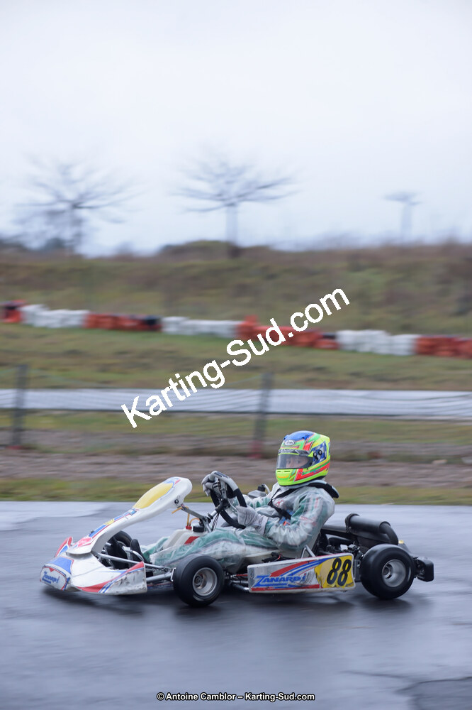 12/02/2017 : Trophée Gangeois 2017 à Ganges (Photos Antoine Camblor) 2017 — karting