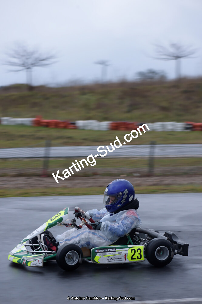 12/02/2017 : Trophée Gangeois 2017 à Ganges (Photos Antoine Camblor) 2017 — karting