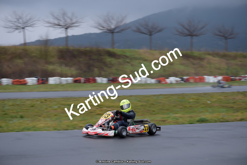 12/02/2017 : Trophée Gangeois 2017 à Ganges (Photos Antoine Camblor) 2017 — karting