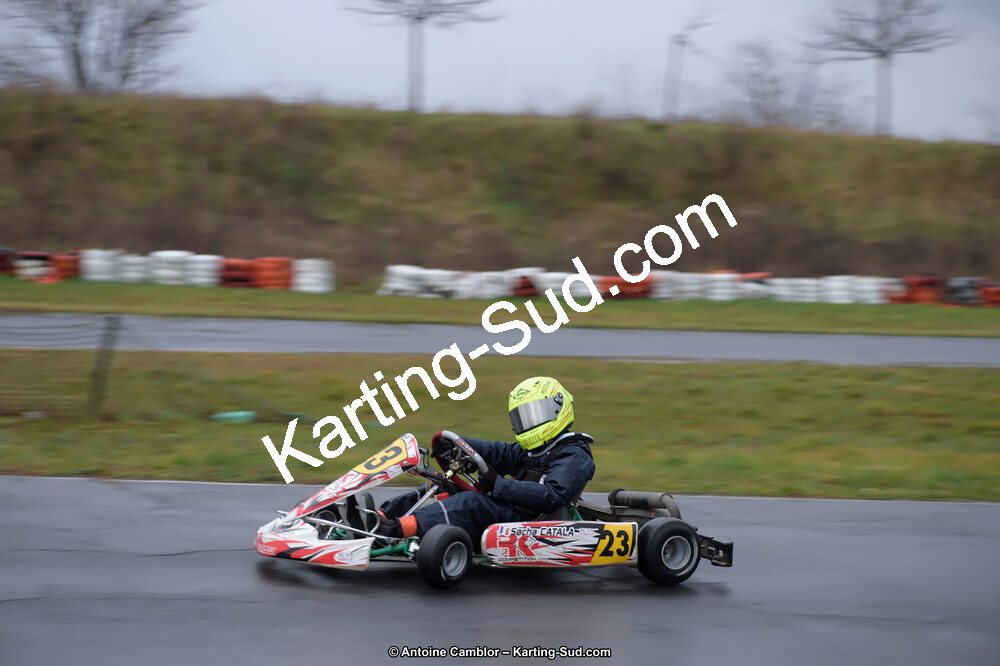 12/02/2017 : Trophée Gangeois 2017 à Ganges (Photos Antoine Camblor) 2017 — karting