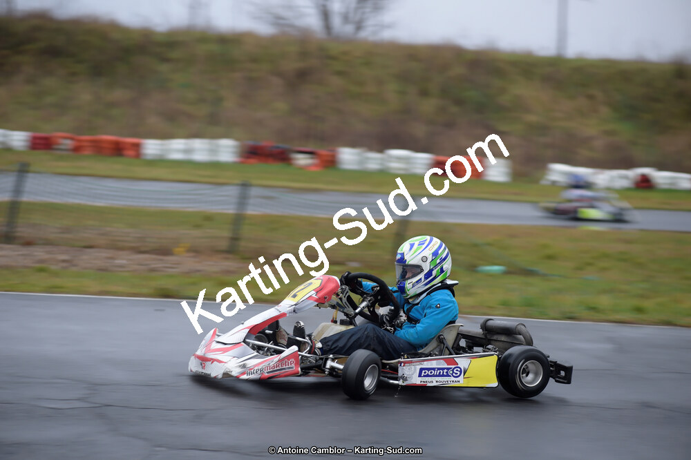 12/02/2017 : Trophée Gangeois 2017 à Ganges (Photos Antoine Camblor) 2017 — karting