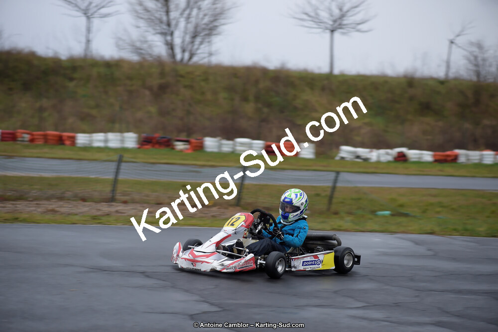 12/02/2017 : Trophée Gangeois 2017 à Ganges (Photos Antoine Camblor) 2017 — karting
