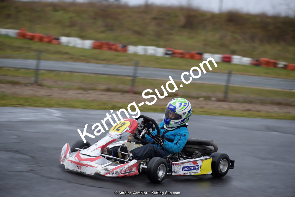 12/02/2017 : Trophée Gangeois 2017 à Ganges (Photos Antoine Camblor) 2017 — karting