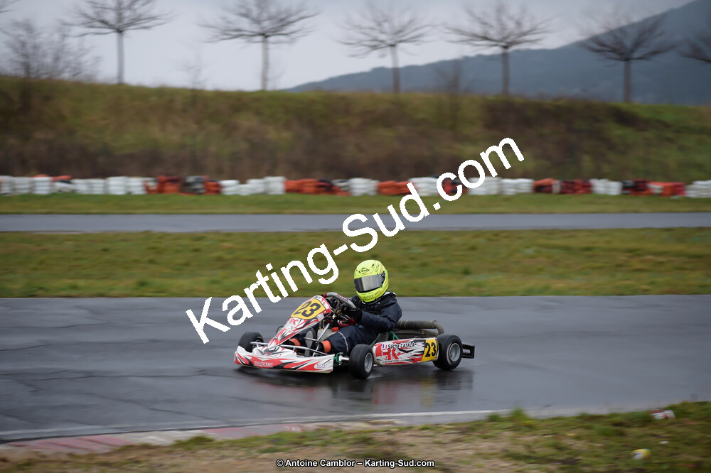 12/02/2017 : Trophée Gangeois 2017 à Ganges (Photos Antoine Camblor) 2017 — karting