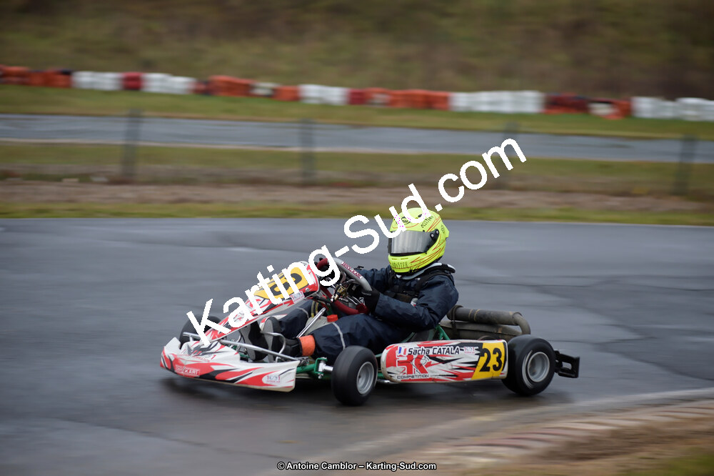 12/02/2017 : Trophée Gangeois 2017 à Ganges (Photos Antoine Camblor) 2017 — karting