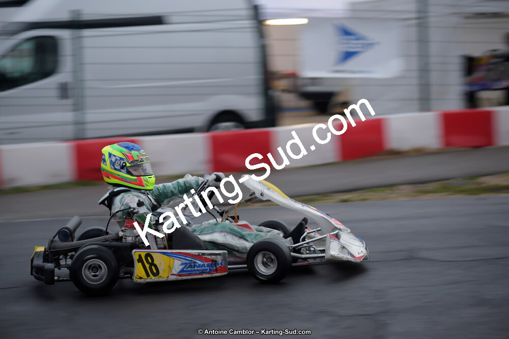 12/02/2017 : Trophée Gangeois 2017 à Ganges (Photos Antoine Camblor) 2017 — karting