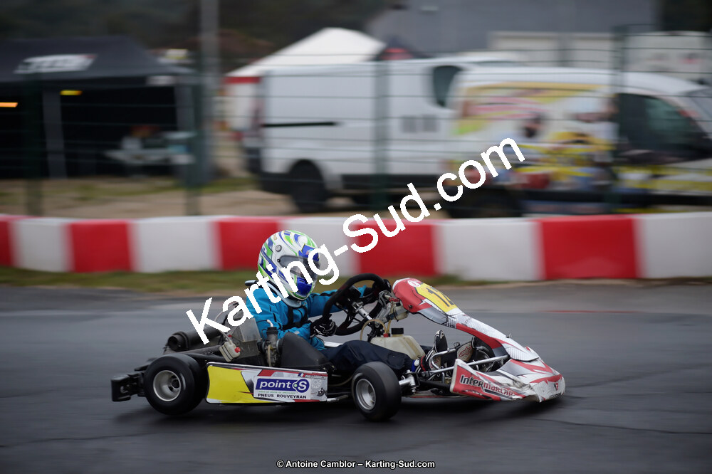 12/02/2017 : Trophée Gangeois 2017 à Ganges (Photos Antoine Camblor) 2017 — karting