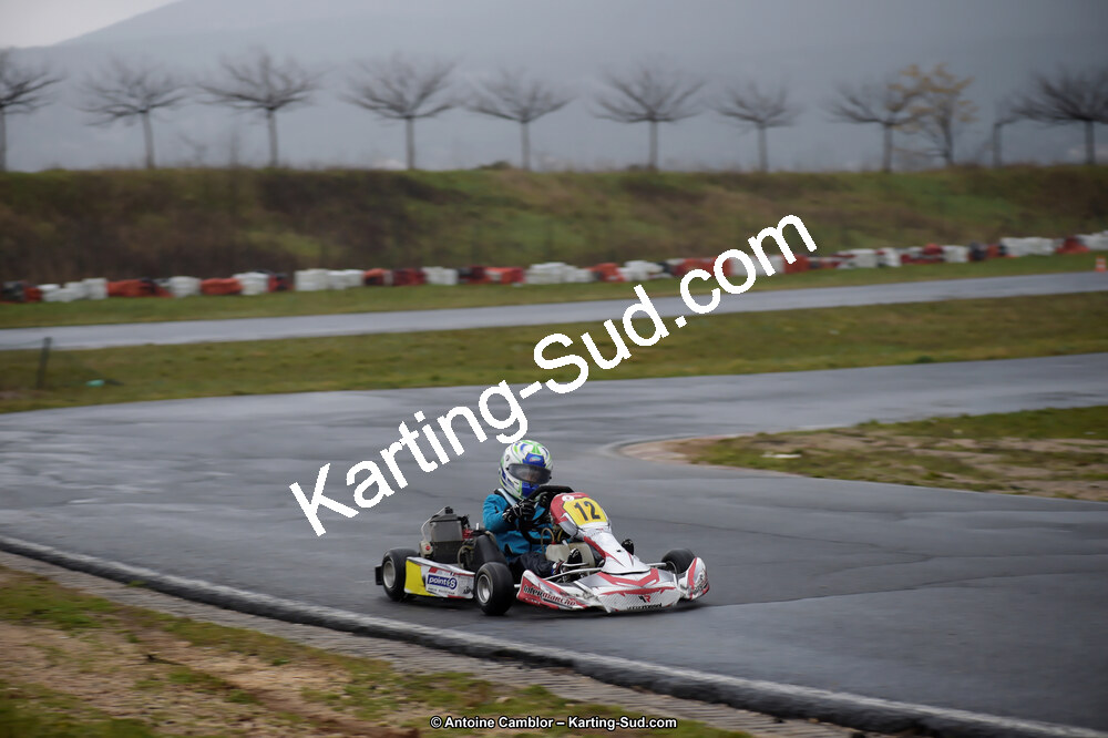 12/02/2017 : Trophée Gangeois 2017 à Ganges (Photos Antoine Camblor) 2017 — karting