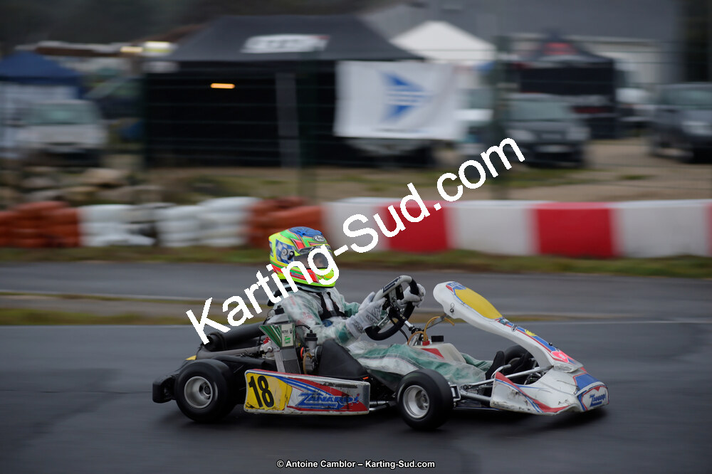 12/02/2017 : Trophée Gangeois 2017 à Ganges (Photos Antoine Camblor) 2017 — karting