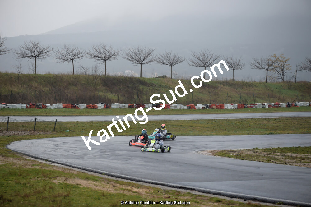12/02/2017 : Trophée Gangeois 2017 à Ganges (Photos Antoine Camblor) 2017 — karting