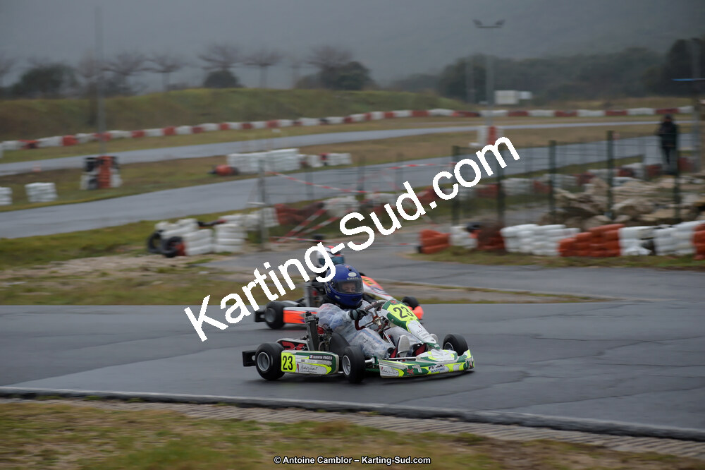 12/02/2017 : Trophée Gangeois 2017 à Ganges (Photos Antoine Camblor) 2017 — karting