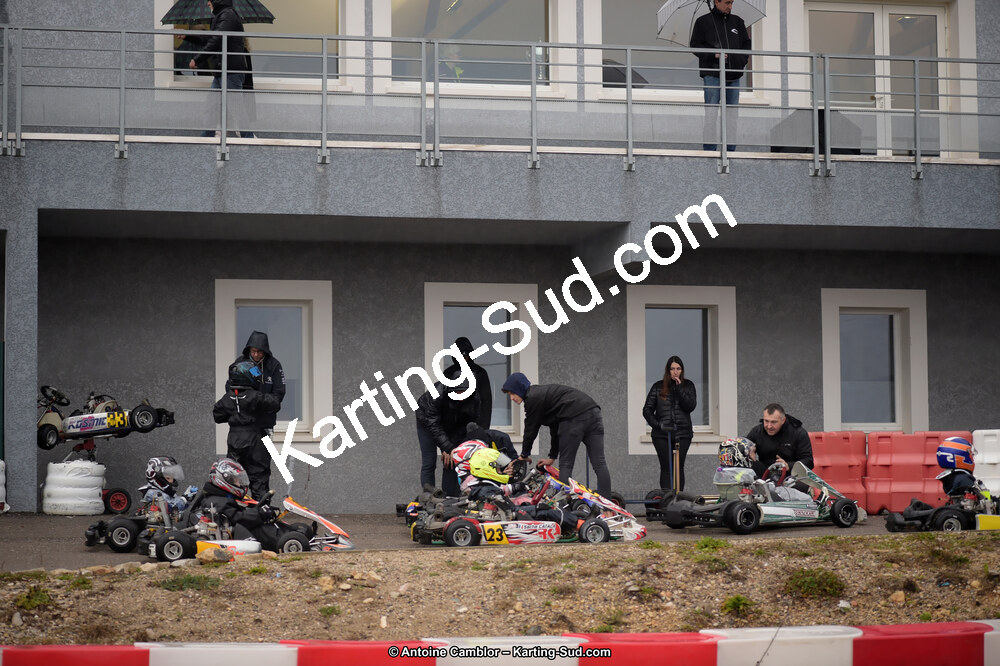 12/02/2017 : Trophée Gangeois 2017 à Ganges (Photos Antoine Camblor) 2017 — karting
