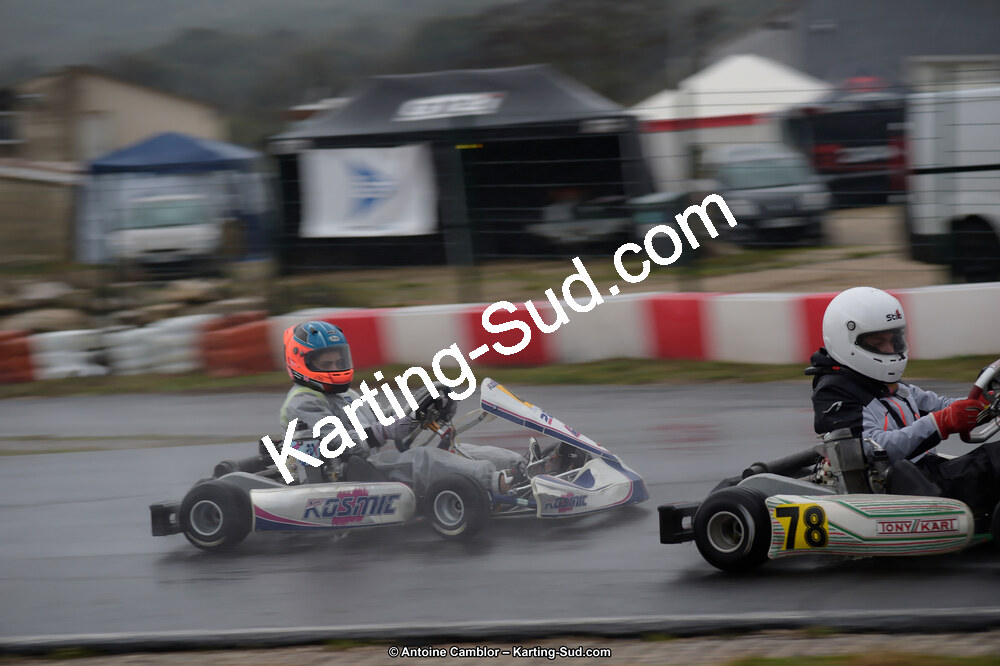 12/02/2017 : Trophée Gangeois 2017 à Ganges (Photos Antoine Camblor) 2017 — karting