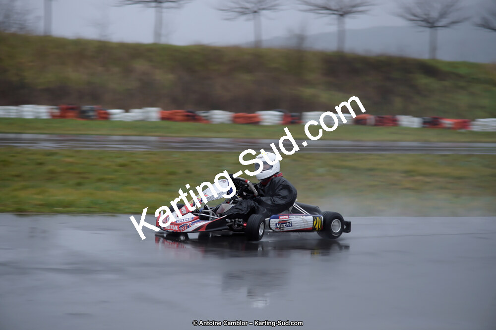 12/02/2017 : Trophée Gangeois 2017 à Ganges (Photos Antoine Camblor) 2017 — karting