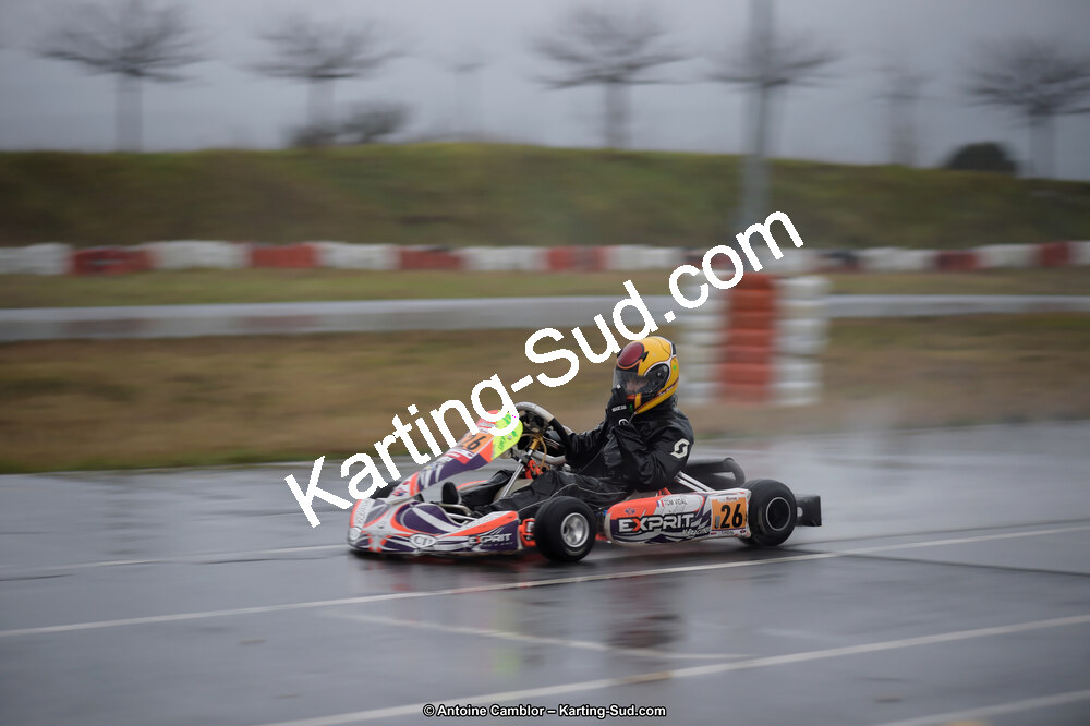 12/02/2017 : Trophée Gangeois 2017 à Ganges (Photos Antoine Camblor) 2017 — karting