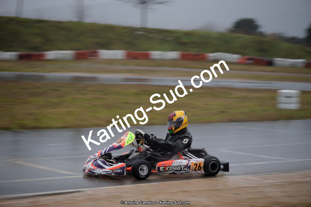 12/02/2017 : Trophée Gangeois 2017 à Ganges (Photos Antoine Camblor) 2017 — karting