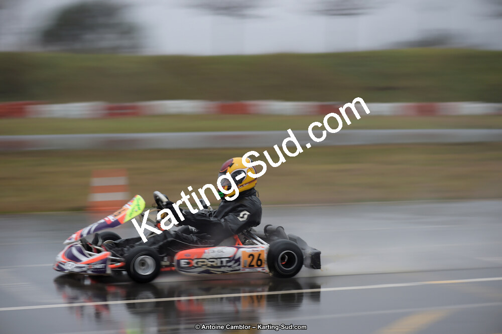 12/02/2017 : Trophée Gangeois 2017 à Ganges (Photos Antoine Camblor) 2017 — karting