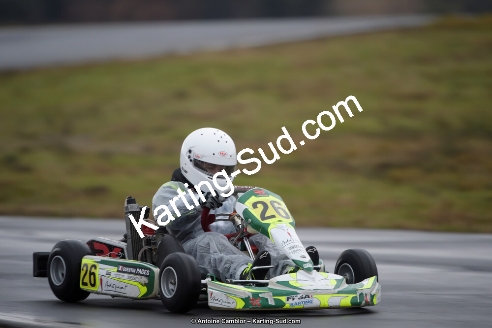12/02/2017 : Trophée Gangeois 2017 à Ganges (Photos Antoine Camblor) 2017 — karting