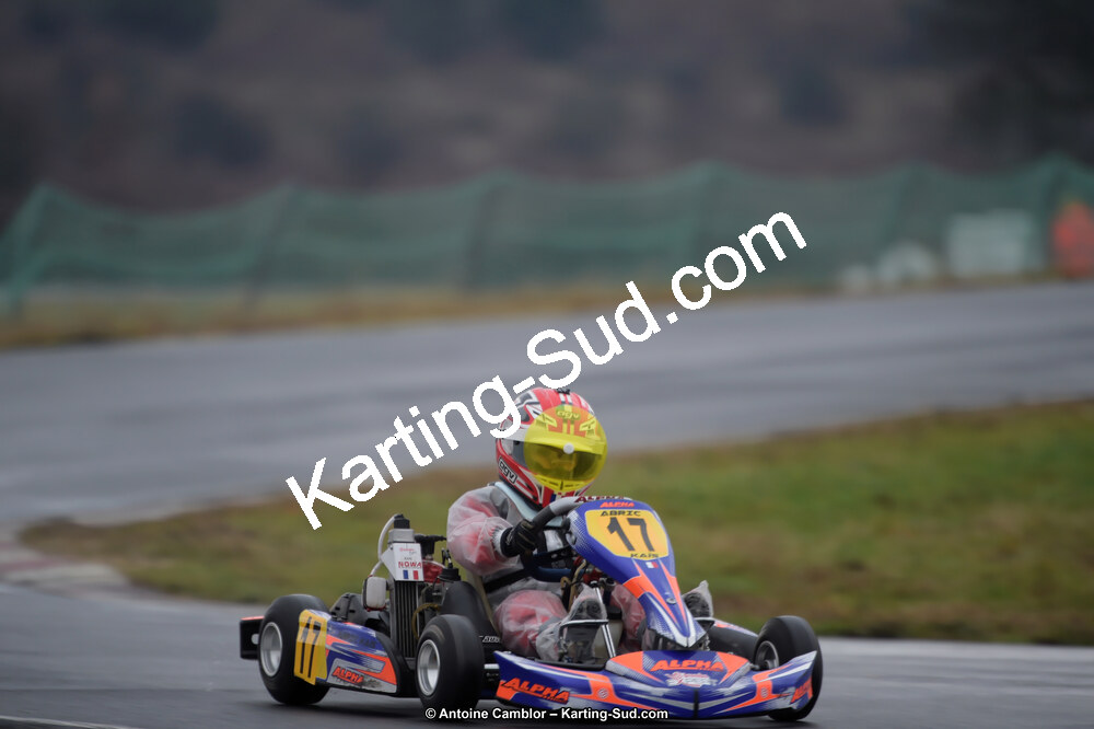 12/02/2017 : Trophée Gangeois 2017 à Ganges (Photos Antoine Camblor) 2017 — karting
