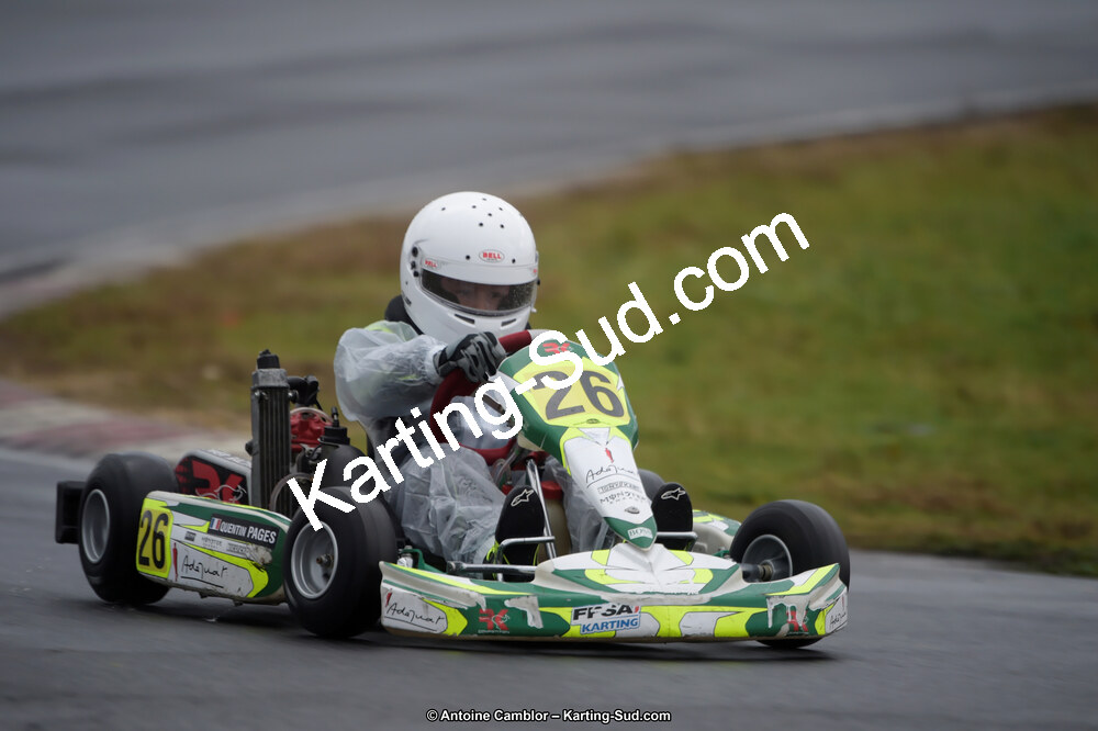 12/02/2017 : Trophée Gangeois 2017 à Ganges (Photos Antoine Camblor) 2017 — karting
