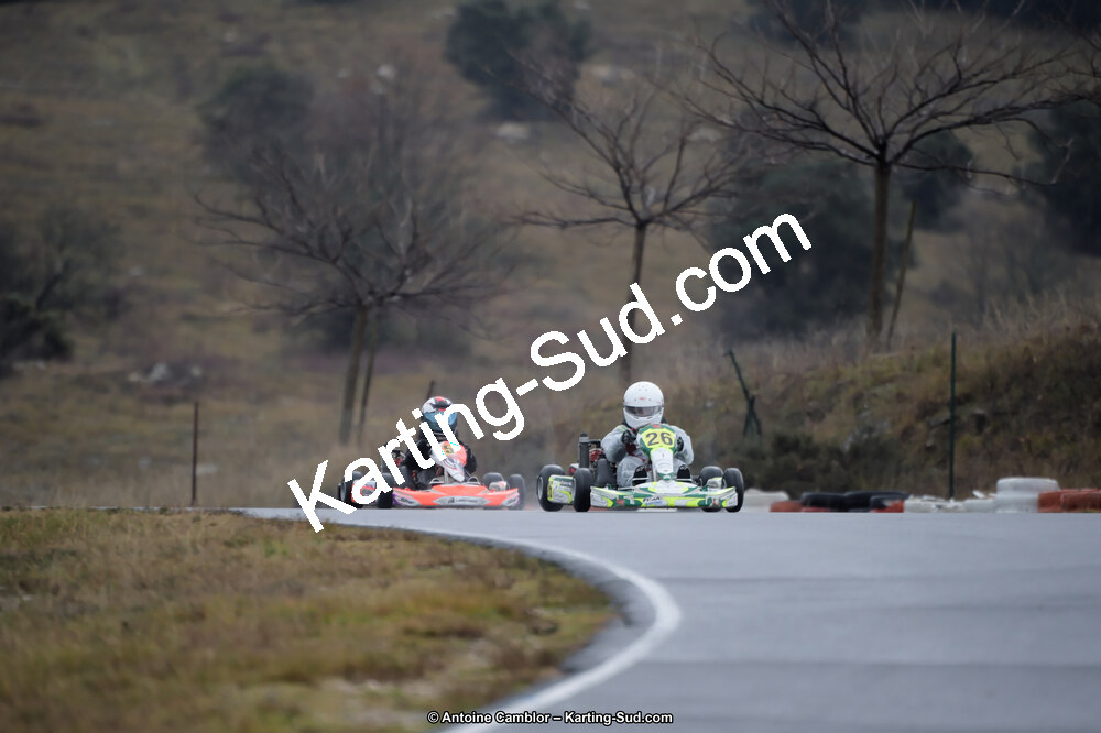 12/02/2017 : Trophée Gangeois 2017 à Ganges (Photos Antoine Camblor) 2017 — karting