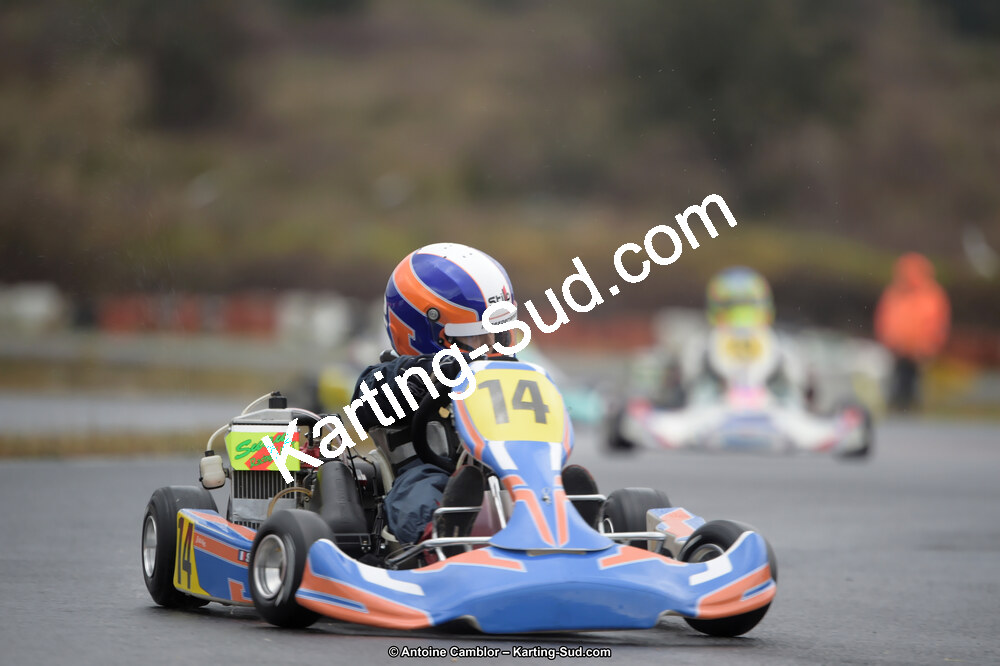12/02/2017 : Trophée Gangeois 2017 à Ganges (Photos Antoine Camblor) 2017 — karting