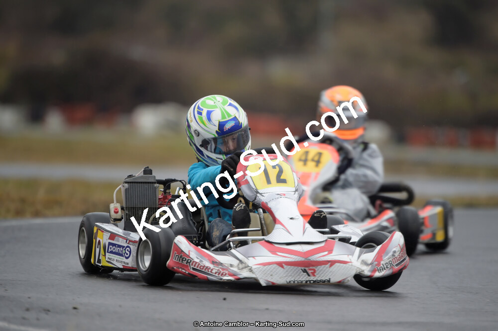 12/02/2017 : Trophée Gangeois 2017 à Ganges (Photos Antoine Camblor) 2017 — karting