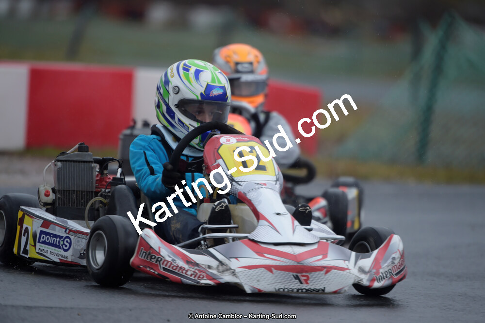 12/02/2017 : Trophée Gangeois 2017 à Ganges (Photos Antoine Camblor) 2017 — karting