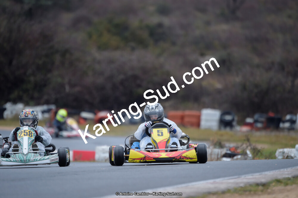 12/02/2017 : Trophée Gangeois 2017 à Ganges (Photos Antoine Camblor) 2017 — karting