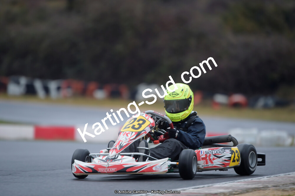 12/02/2017 : Trophée Gangeois 2017 à Ganges (Photos Antoine Camblor) 2017 — karting