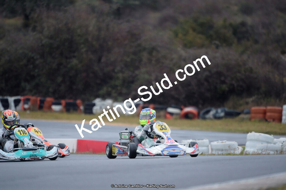 12/02/2017 : Trophée Gangeois 2017 à Ganges (Photos Antoine Camblor) 2017 — karting