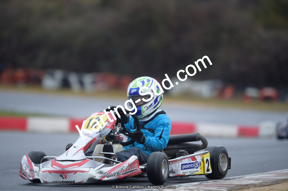 12/02/2017 : Trophée Gangeois 2017 à Ganges (Photos Antoine Camblor) 2017 — karting