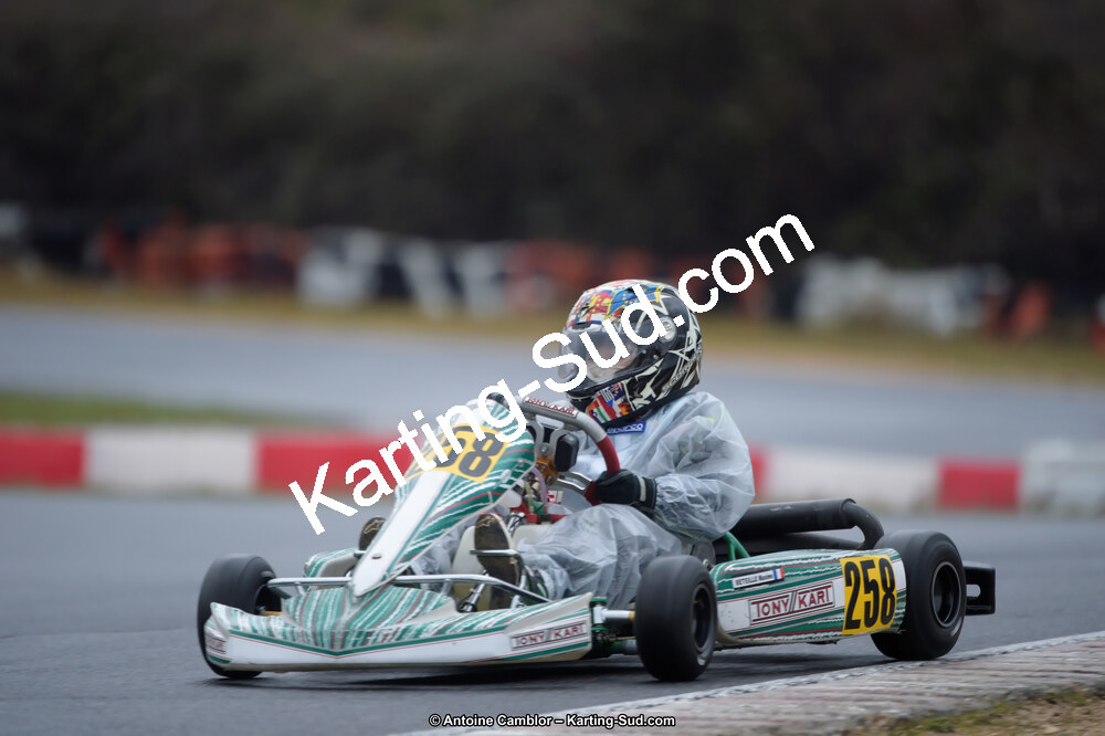 12/02/2017 : Trophée Gangeois 2017 à Ganges (Photos Antoine Camblor) 2017 — karting