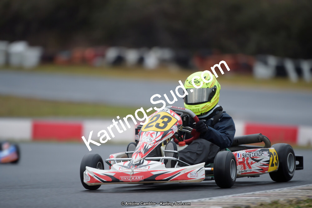 12/02/2017 : Trophée Gangeois 2017 à Ganges (Photos Antoine Camblor) 2017 — karting