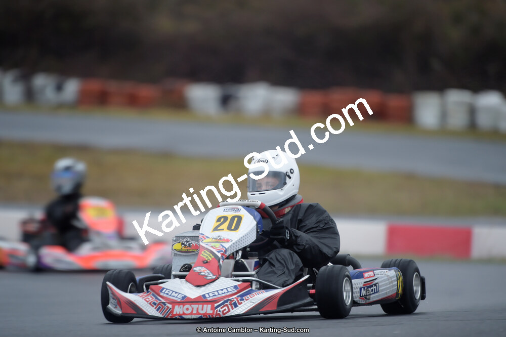 12/02/2017 : Trophée Gangeois 2017 à Ganges (Photos Antoine Camblor) 2017 — karting