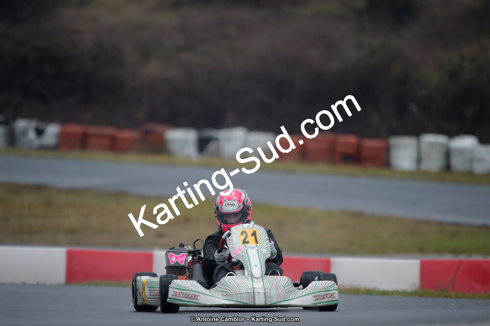 12/02/2017 : Trophée Gangeois 2017 à Ganges (Photos Antoine Camblor) 2017 — karting