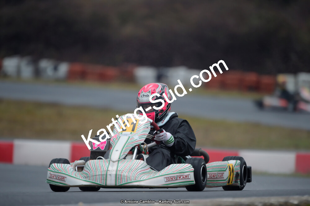 12/02/2017 : Trophée Gangeois 2017 à Ganges (Photos Antoine Camblor) 2017 — karting