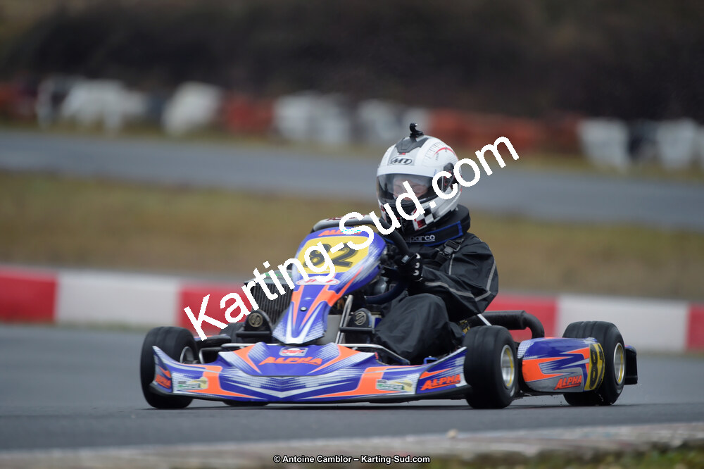 12/02/2017 : Trophée Gangeois 2017 à Ganges (Photos Antoine Camblor) 2017 — karting