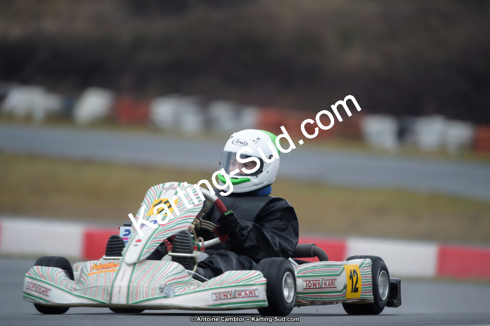 12/02/2017 : Trophée Gangeois 2017 à Ganges (Photos Antoine Camblor) 2017 — karting