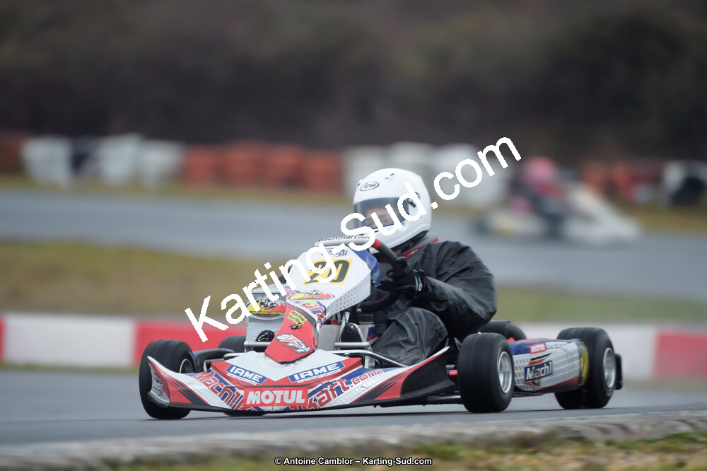 12/02/2017 : Trophée Gangeois 2017 à Ganges (Photos Antoine Camblor) 2017 — karting