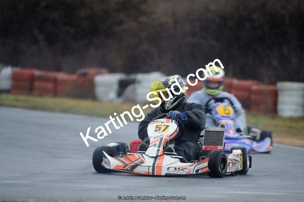 12/02/2017 : Trophée Gangeois 2017 à Ganges (Photos Antoine Camblor) 2017 — karting