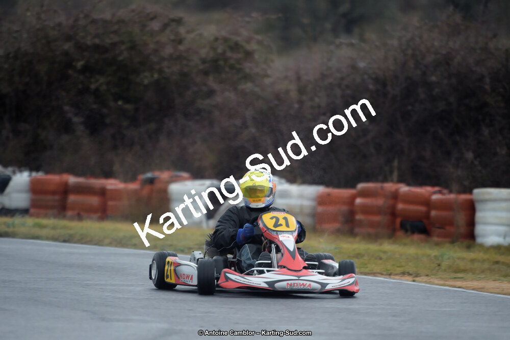 12/02/2017 : Trophée Gangeois 2017 à Ganges (Photos Antoine Camblor) 2017 — karting