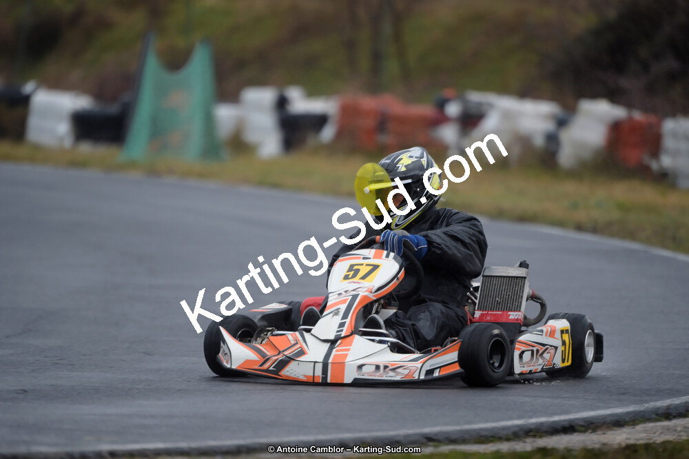 12/02/2017 : Trophée Gangeois 2017 à Ganges (Photos Antoine Camblor) 2017 — karting