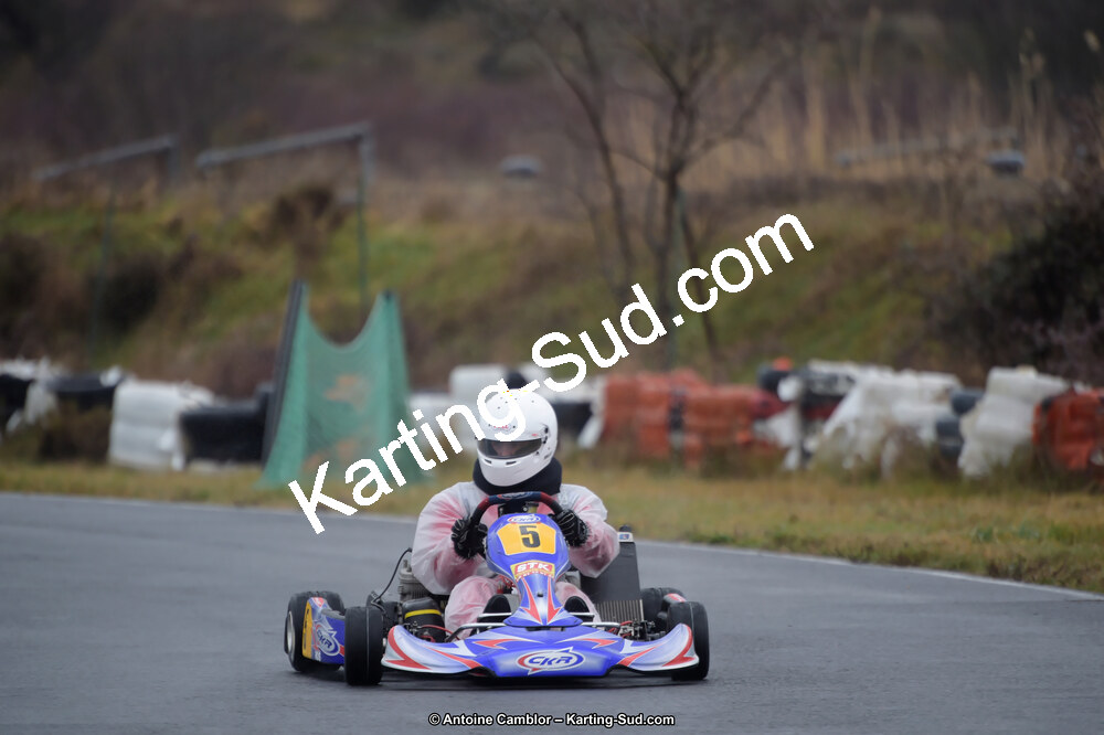 12/02/2017 : Trophée Gangeois 2017 à Ganges (Photos Antoine Camblor) 2017 — karting