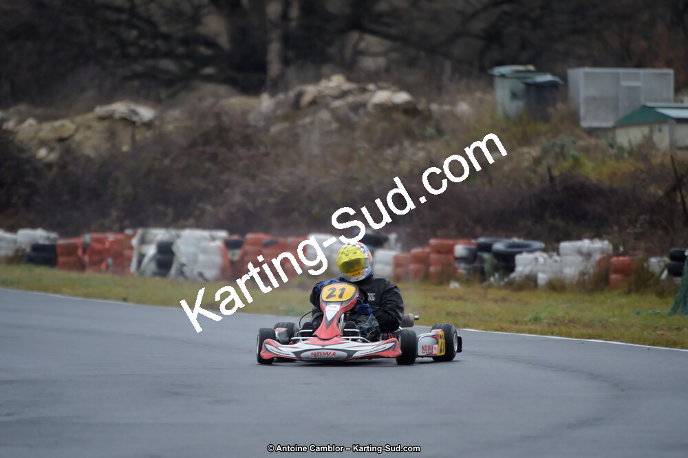 12/02/2017 : Trophée Gangeois 2017 à Ganges (Photos Antoine Camblor) 2017 — karting
